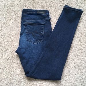 AG The Legging Ankle Jeans Sz. 28